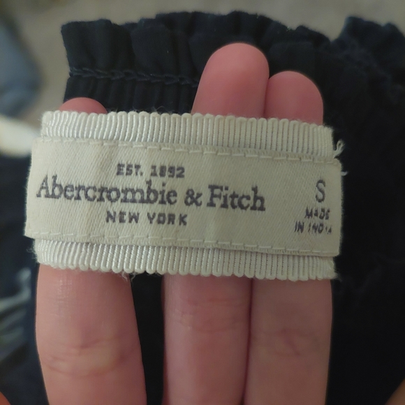 A&F navy blue small dress - Picture 6 of 6